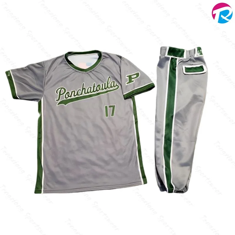 2023 Diseño de última hora cómodo Jersey de béisbol Sportswear hecho en China