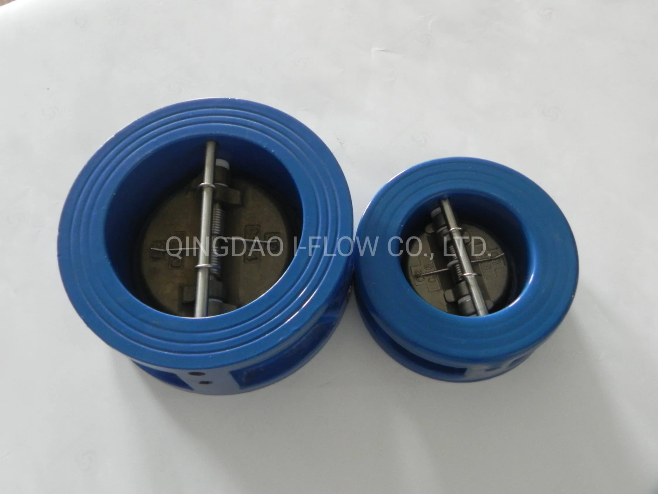 Dual Plate Check Valve Di&#160; Body with Di Disc Pn16