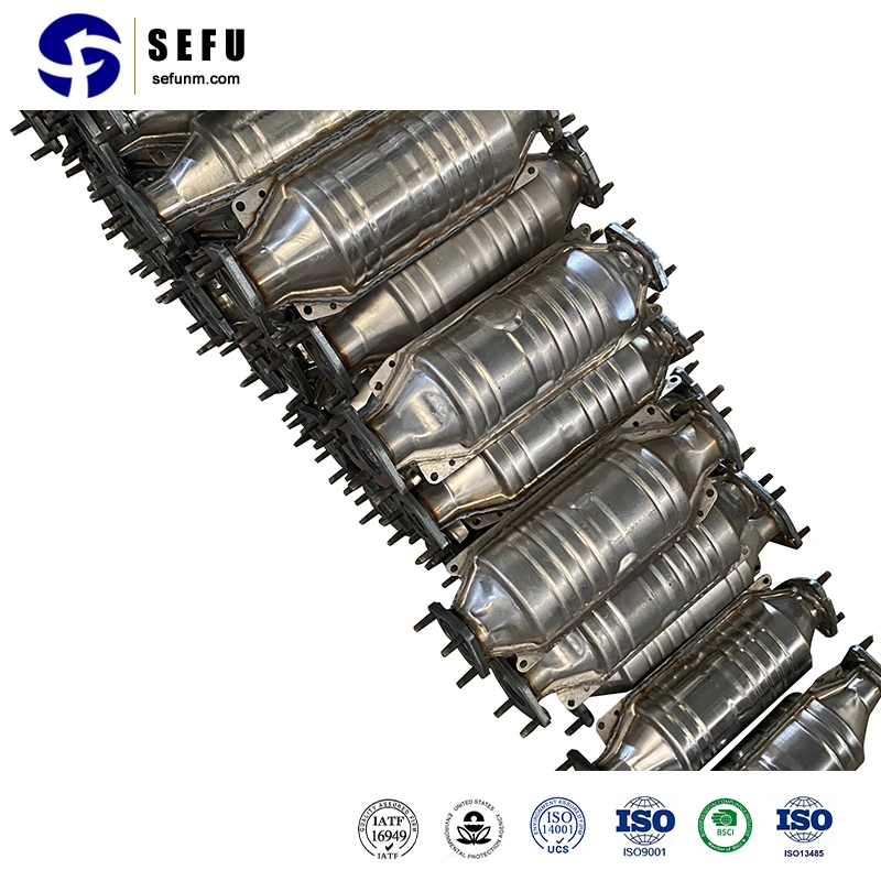 Sefu China Euro 2 Catalytic Converter Factory Diesel Generator Unit Catalyzed Smoke Particulate Filter Diesel Oxidation Catalyst (DOC)