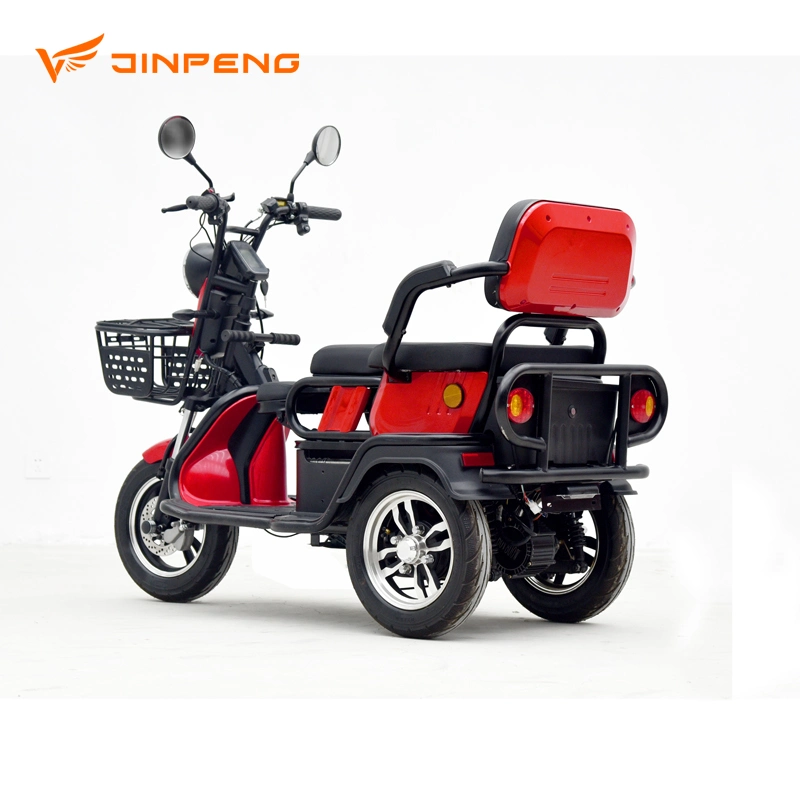 Jinpeng A6 EEC-Coc Europe Austria Three-Wheel 25km/H Mobility Electric Tricycle