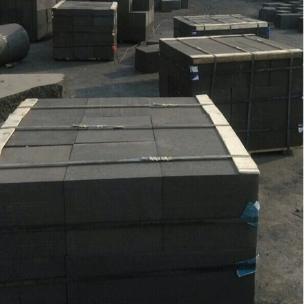 High Density Artificial Isostatic Graphite Block High Purity Carbon Brick