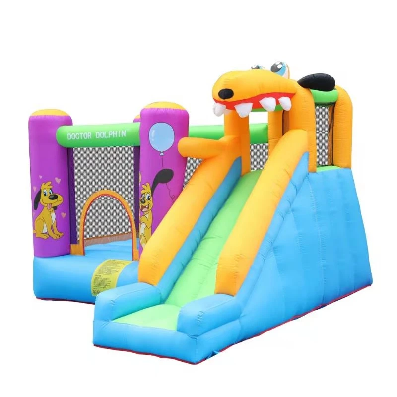 Children&prime; S Water Park Kids Playing Inflatable Castle