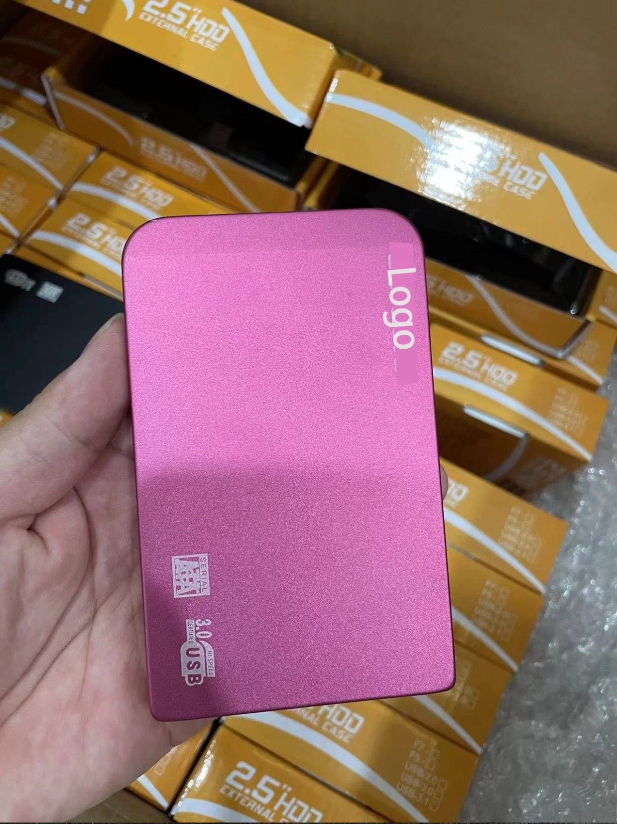 Factory Price Hot Selling Wholesale/Supplier Portable Hard Drive OEM HDD 500GB External Hard Drive USB 3.0 1tb 2tb Hard Disk for PC Computer Mac Desktop Laptop