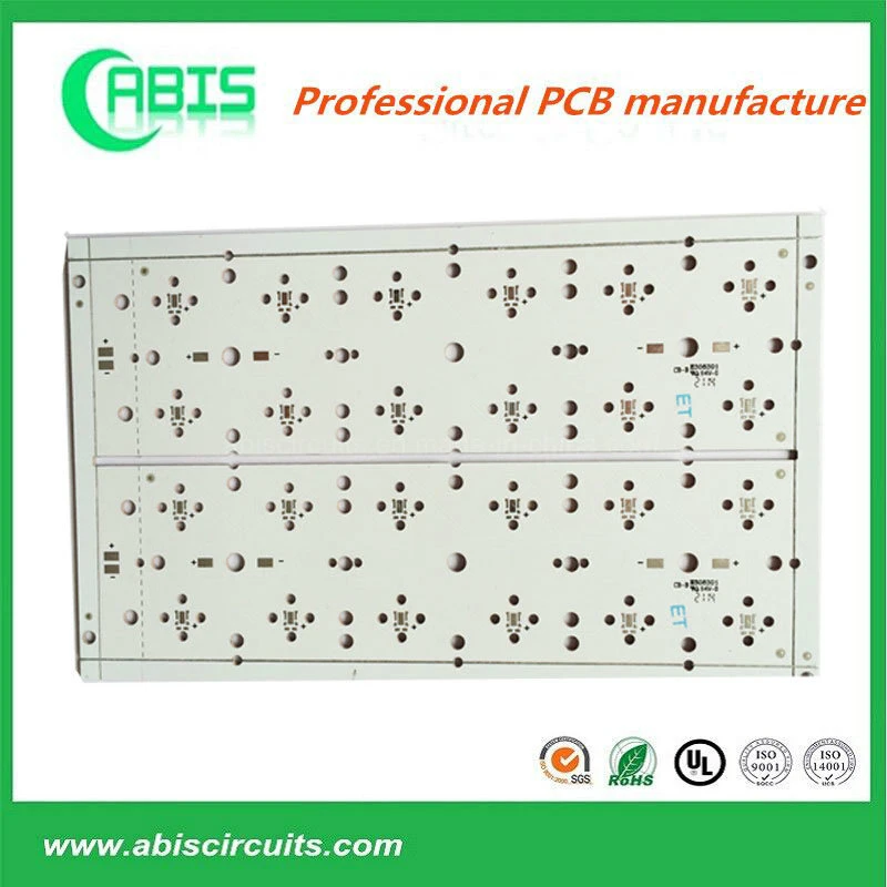 0.5-5mm Thickness Circuit Board Metal Core PCB Manufacturing for LED Products