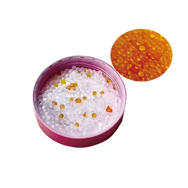 Transformer Moisture-Proof Absorber Blue Silicone Desiccator Orange Indicator Silica Gel Bead Desiccant