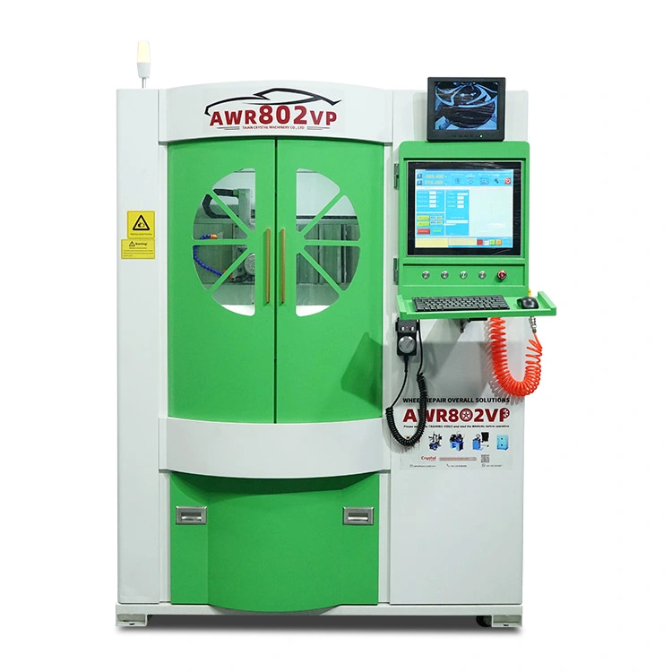 Car Alloy Refinish Diamond Cut CNC Machine Garage Tyre Shop Equipment for Sale