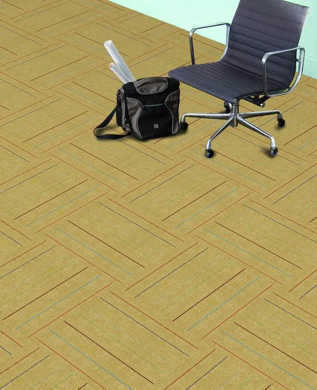 Commecial Carpet Tile / PP Carpet Tiles Design Carpet Puzzle Tiles