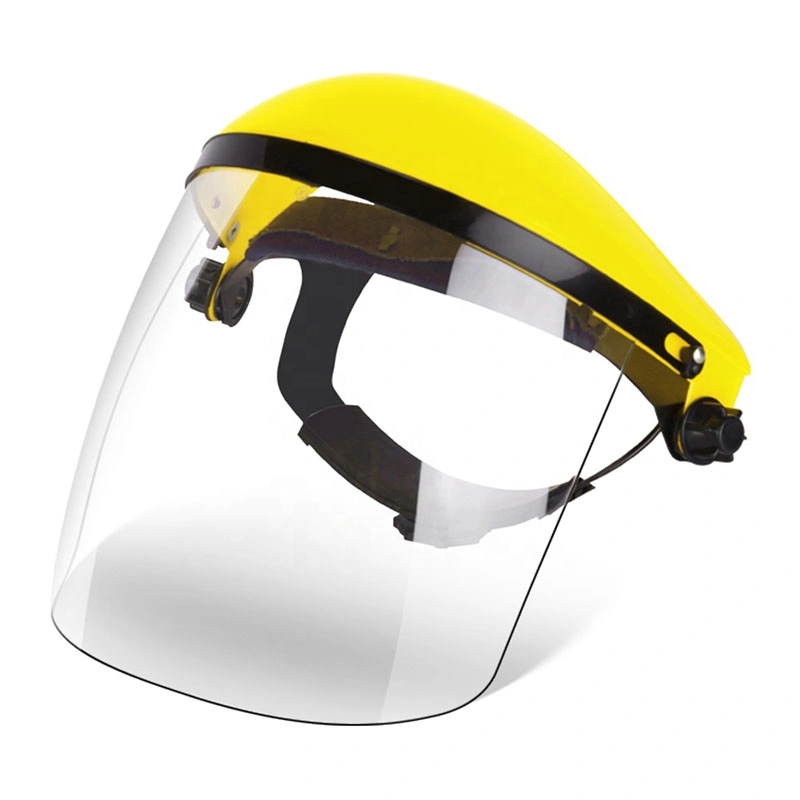 Cheap Price Safety Industrial Welding Protective Equipment with PVC Face Mask