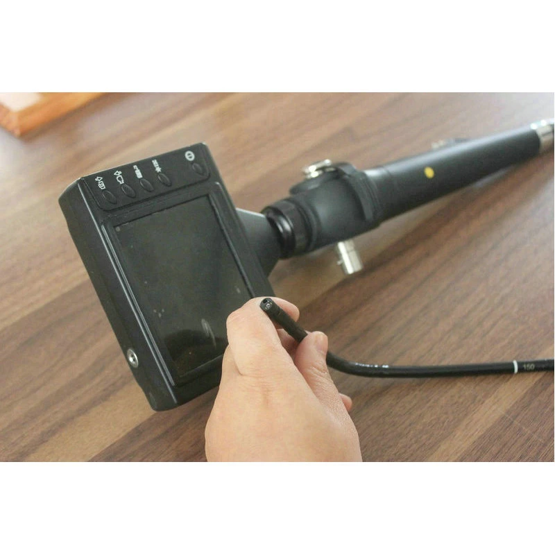 Portable Fiber Optic Bronchoscope Ent Flexible Endoscope Video Nasopharyngoscope