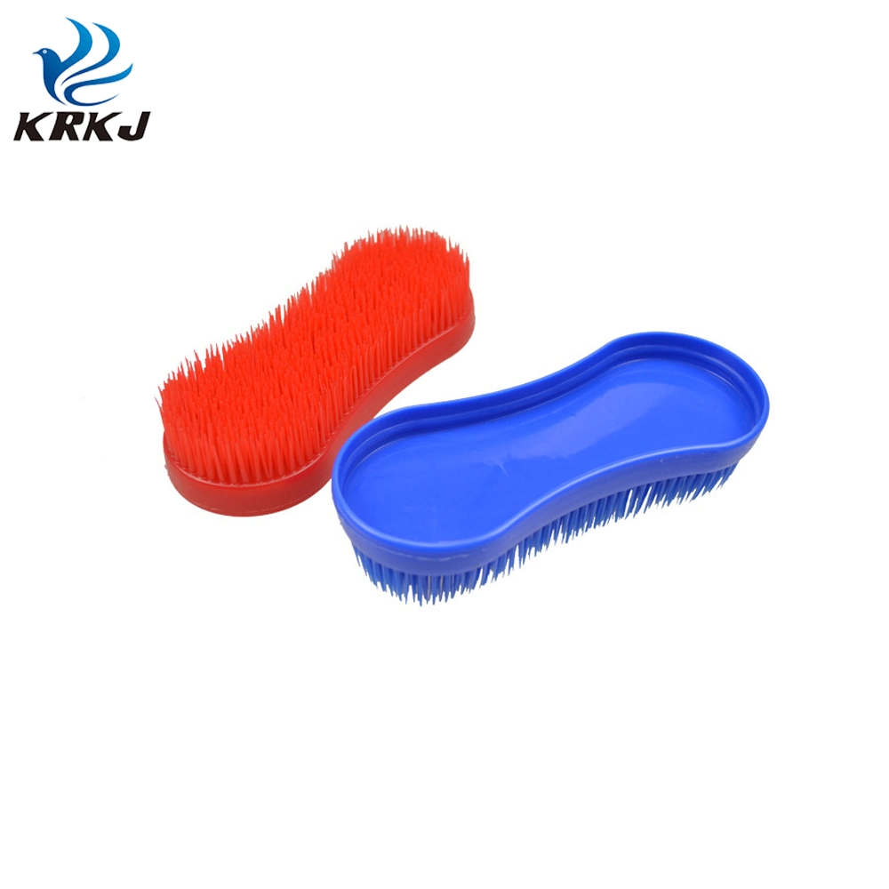 Remove Dead Skin Dirt Goat Hair Horse Dense Tooth Design Cleaning Brush