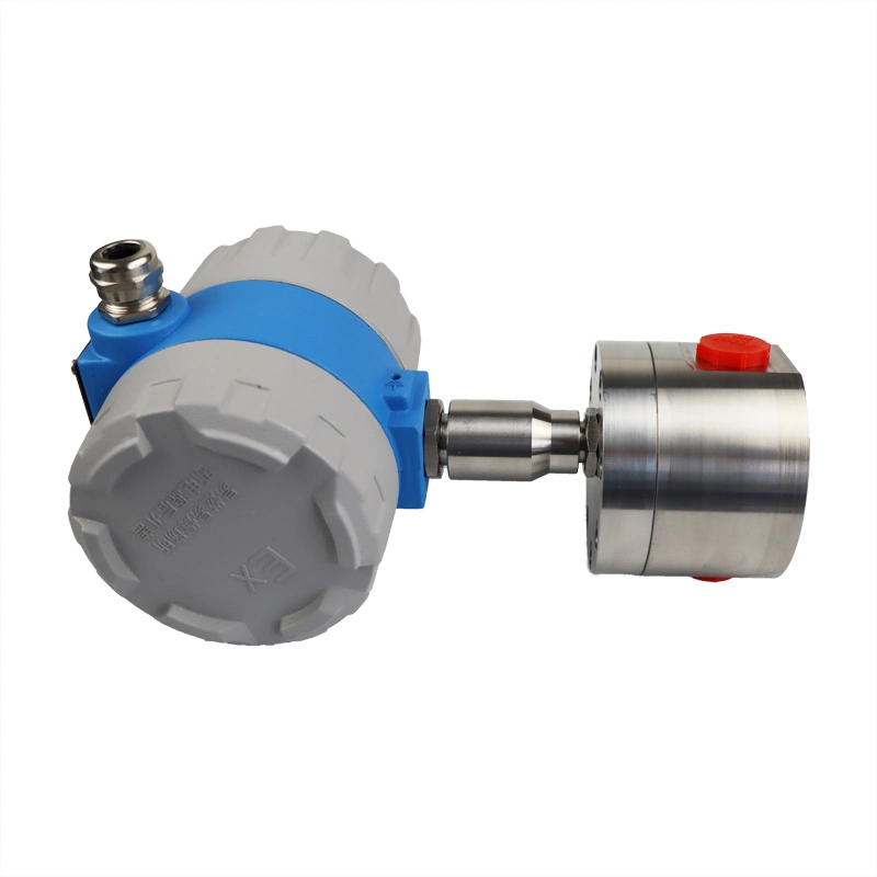 Stainless Steel 0.5 Inch Threaded Connection Water-Based Printing Ink Micro Flow Meter Supplier