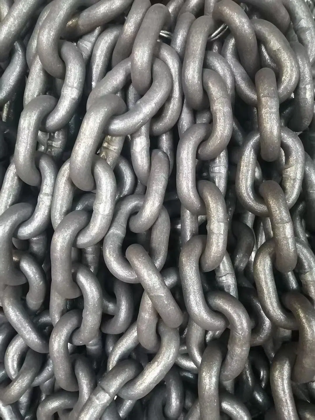 High Tensile America Standard Self Color Q235 1/8 1/4 5/16 Welded Link Chain for Sale China 30 Years Professional Factory with Stable Quality