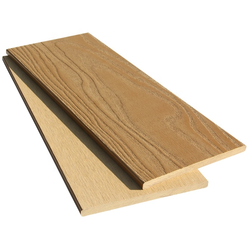 Nueva tecnología de revestimiento de madera Panel exterior pared Pared exterior revestimiento de la esgrima