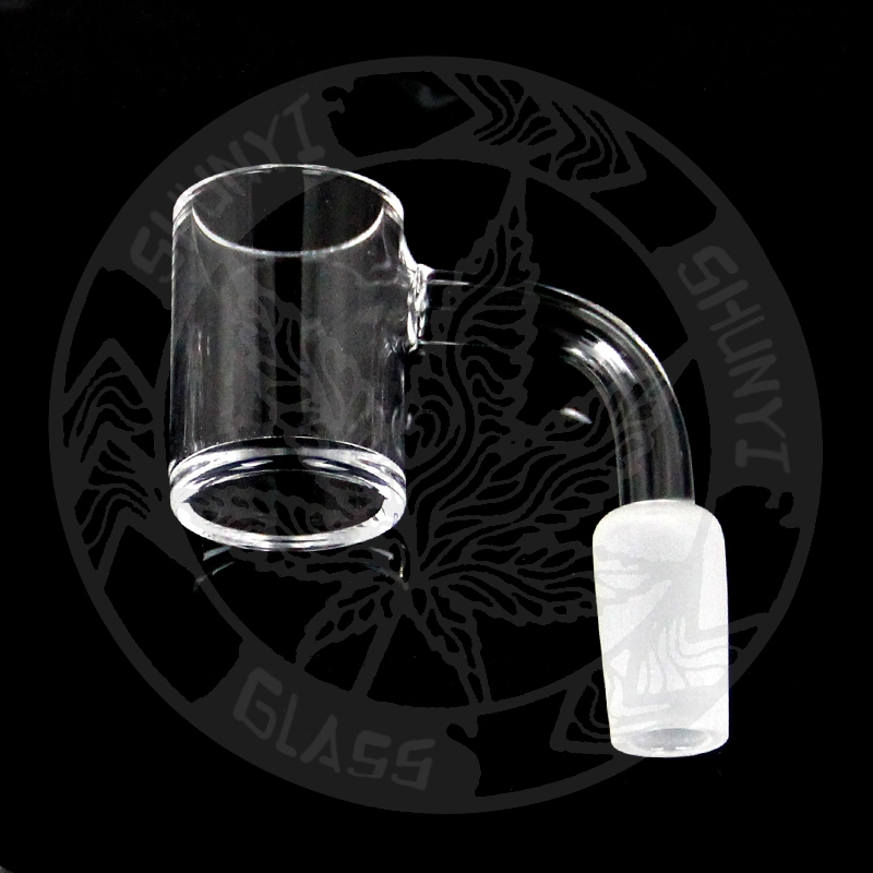 Quartz Bangers 14mm 18mm Male Female 90 Degree for Glass Smoking Pipe