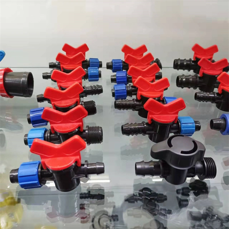 Taian Manufactory First Choice Push Fittings Pneumatic Fittings for Irrigation