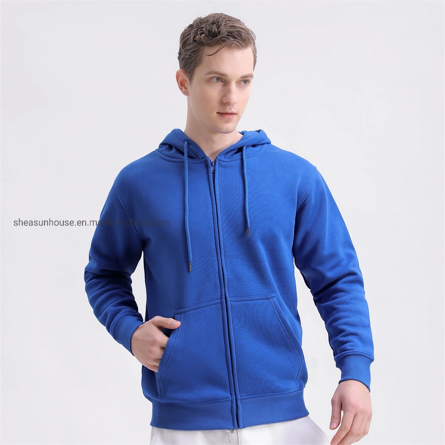 Blusa com capuz 100% algodão Sweatsuit Personalizado Mulheres Sport Vestir