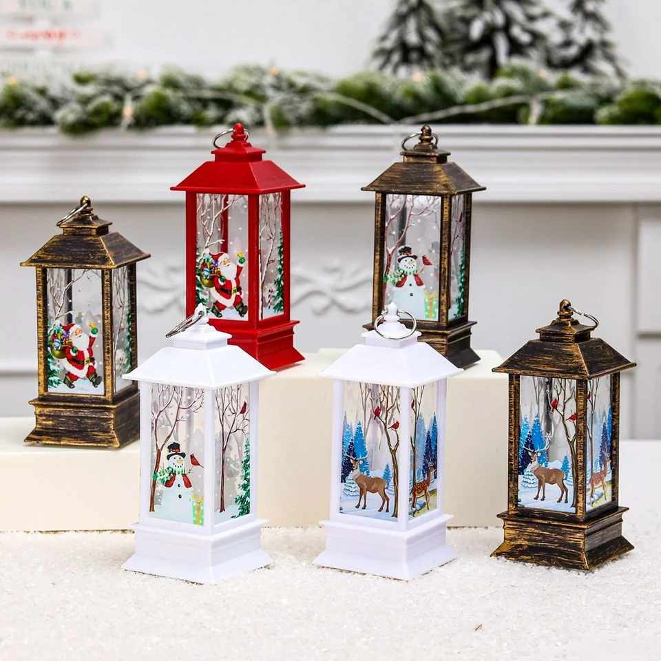 Wholesale/Supplier Christmas Lantern Light Merry Christmas Decorations, Excluding Freight