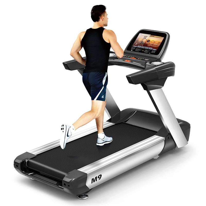 Ypoo Deportes Gimnasio Gimnasio caminadora eléctrica comercial profesional de máquina de correr cinta de correr plegable motorizado de inicio