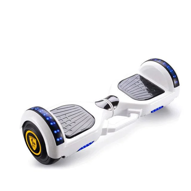 Self Balance Electric Scooter, Patented Hoverboard with LED Light Hot Sale Music Self Balance Scooter for Kids