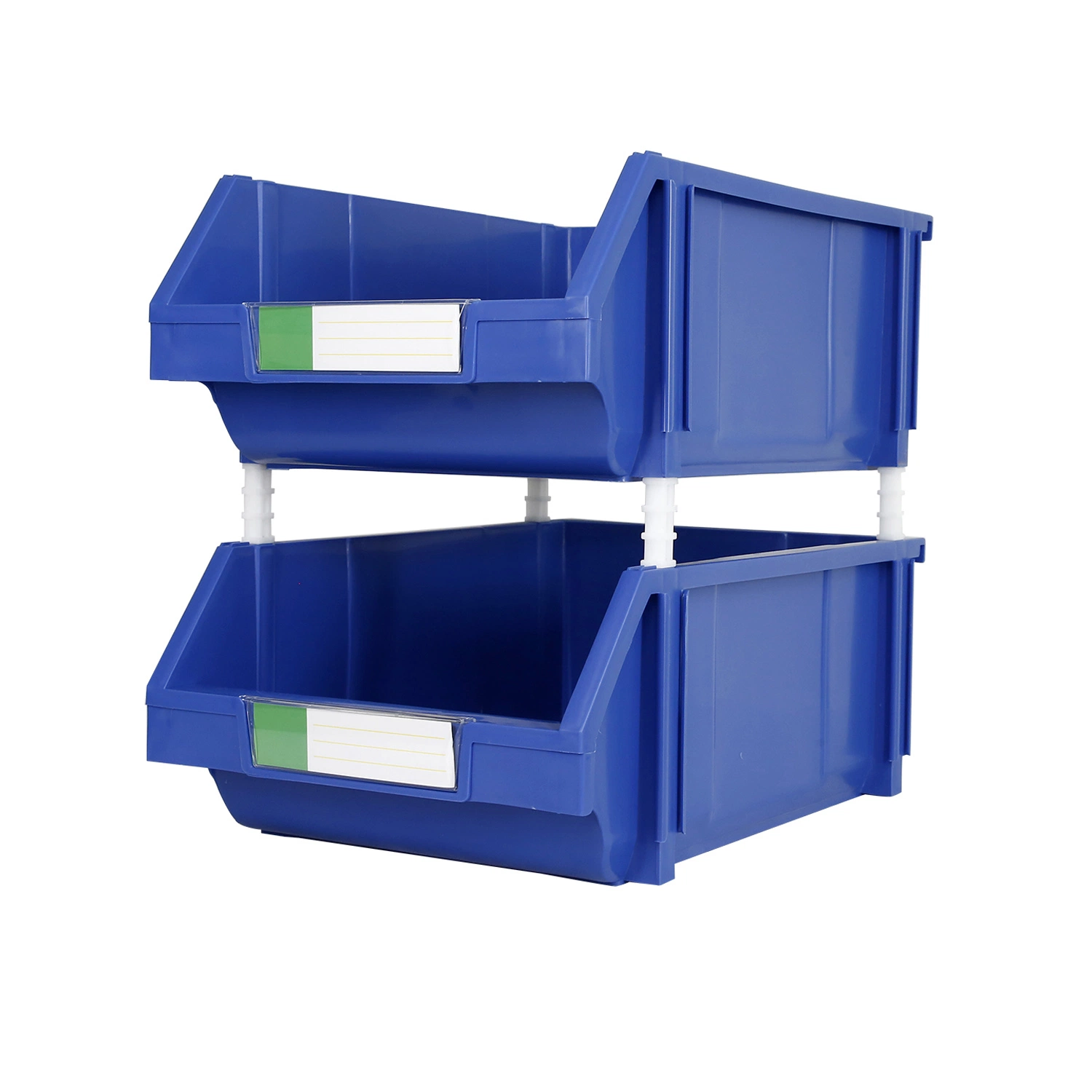 Multi-Function Plastic Files Components Material Workshop Storage Box, Plastic Stacking Boxes