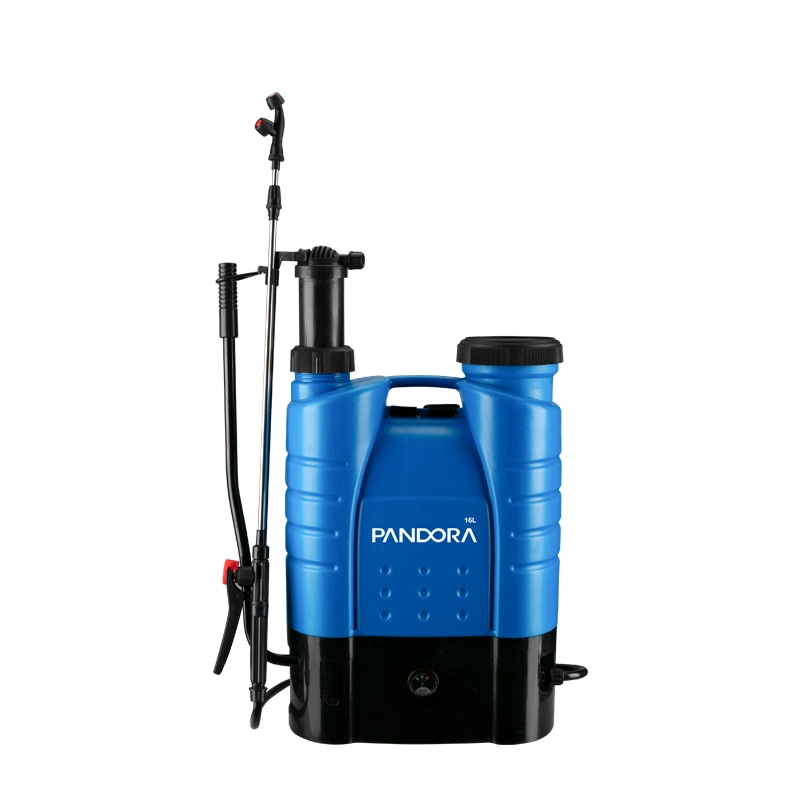 Pandora 16L 2en1 sac à dos de la batterie du pulvérisateur de pesticides agricoles spray électrique de la Machine Outil sur le jardin du pulvérisateur agricole