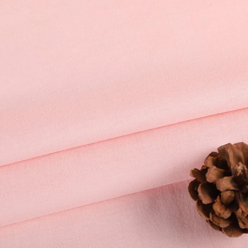 High Quality 95%Cotton 5%Spandex Single Jersey Fabric Textile Fabric for Sportswear Underwear Garment