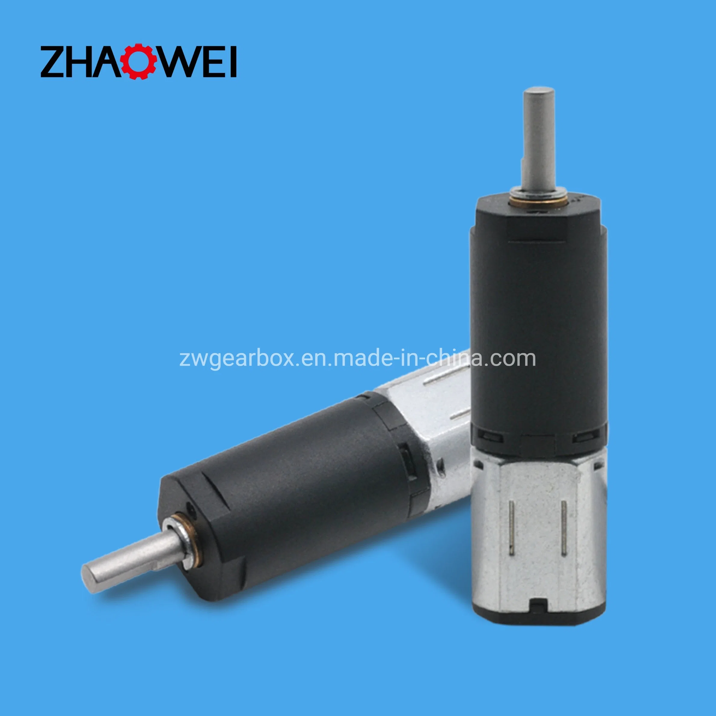 3V Small Reduction Motor Gearbox with 12rpm Ratio 864: 1