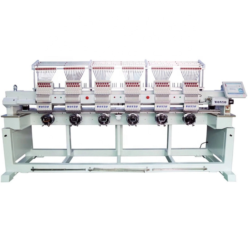 China 6 Head Garment Embroidery Digital Printing Quilting Machine