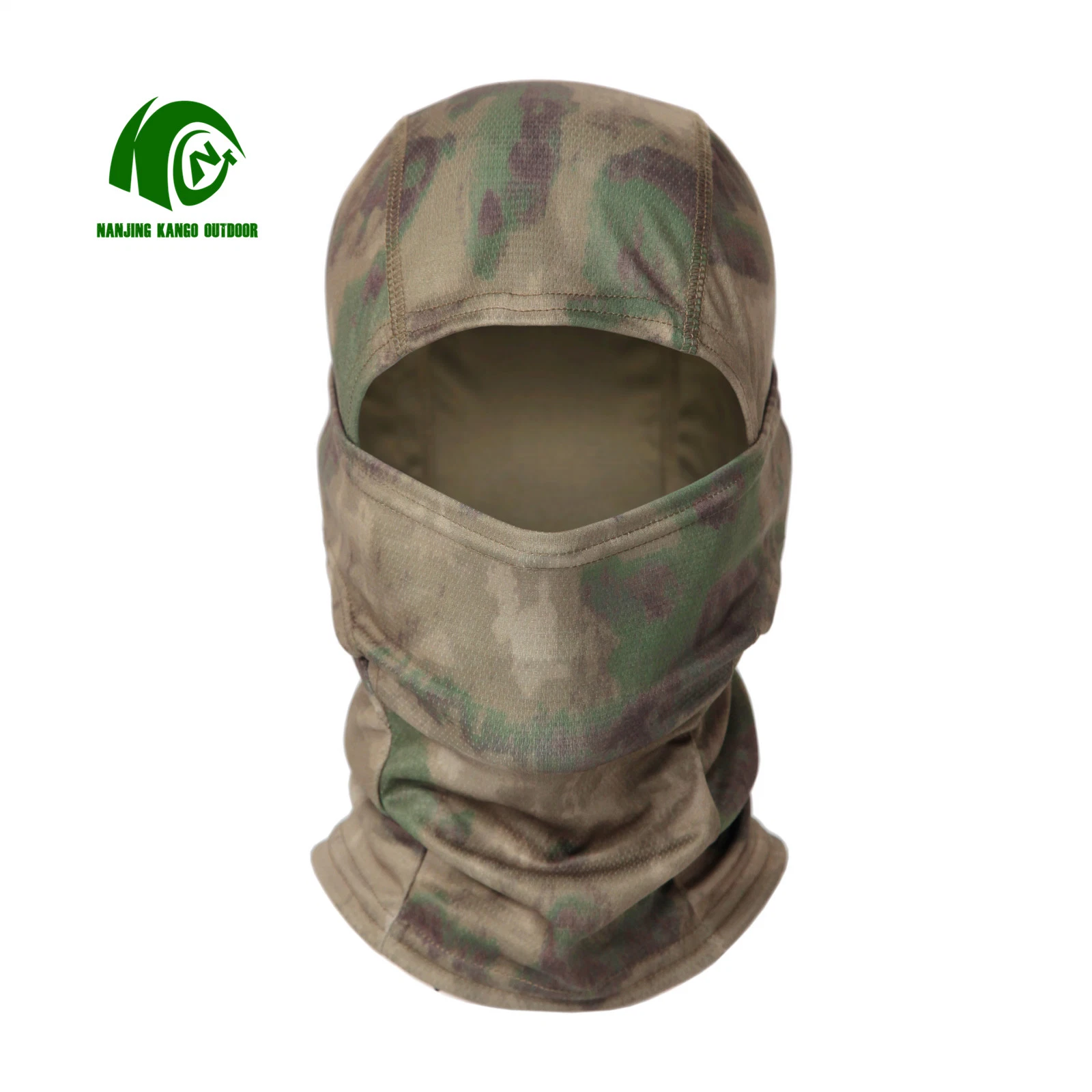 Kango Summer Sunscreen UV Men Ice Silk Riding Mask Outdoor Fishing Motorcycle Windproof Balaclava Face Mask