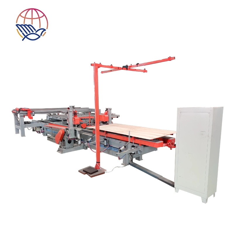 Plywood Double Sizer Dd Saw Edge Trimming Saw Machine for Plywood Edge Cutting Saw Machine