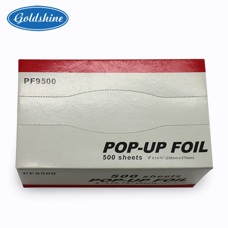 Good Grade Disposable Pop-up Aluminium Foil Paper Price