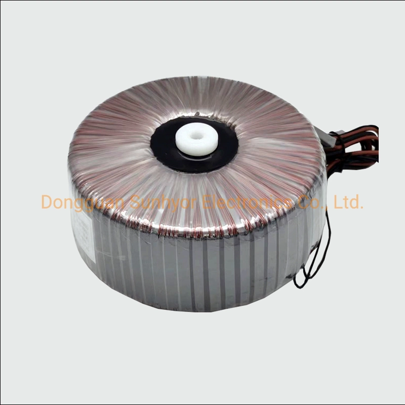 Toroidal Transformer for Heating Floor Heating and Wall Heating Matching Control Box Transformer AC220V to 24V 36V Copper Transformers