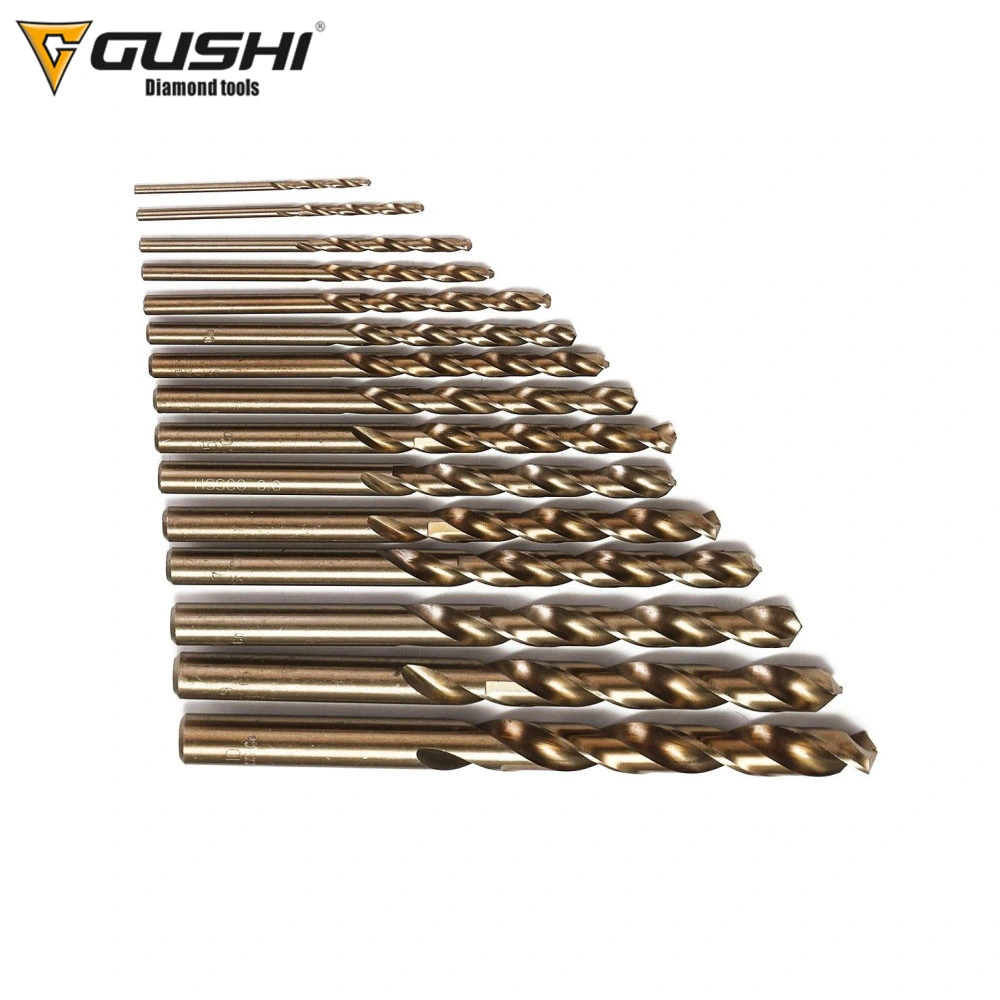 Factory Direct Sale 26-254mm HSS Drill Bits Set for Metal Drilling