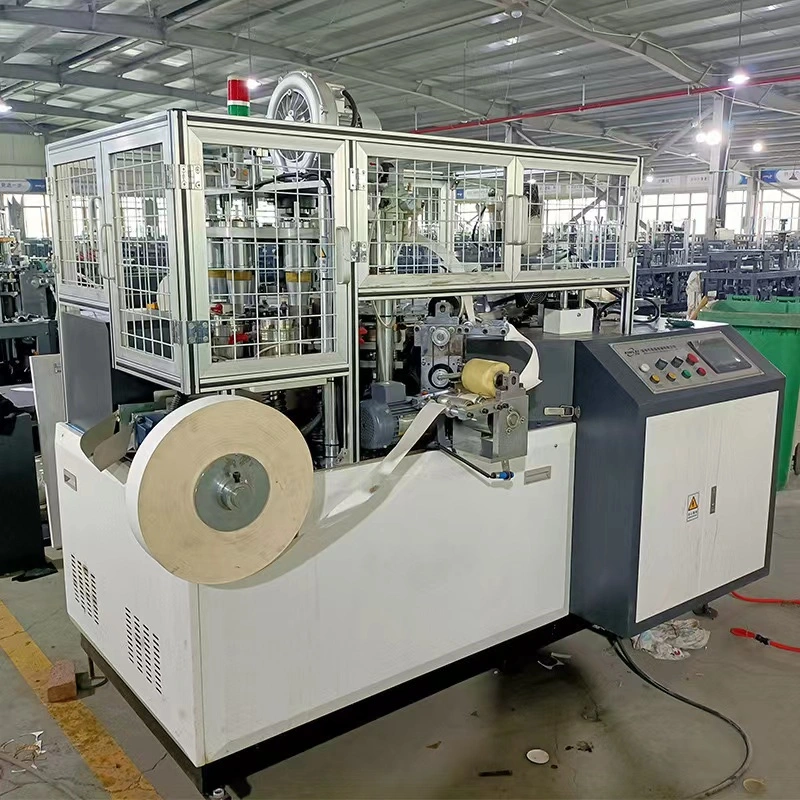 Double PE Coated Automatic Paper Cup Forming Machine