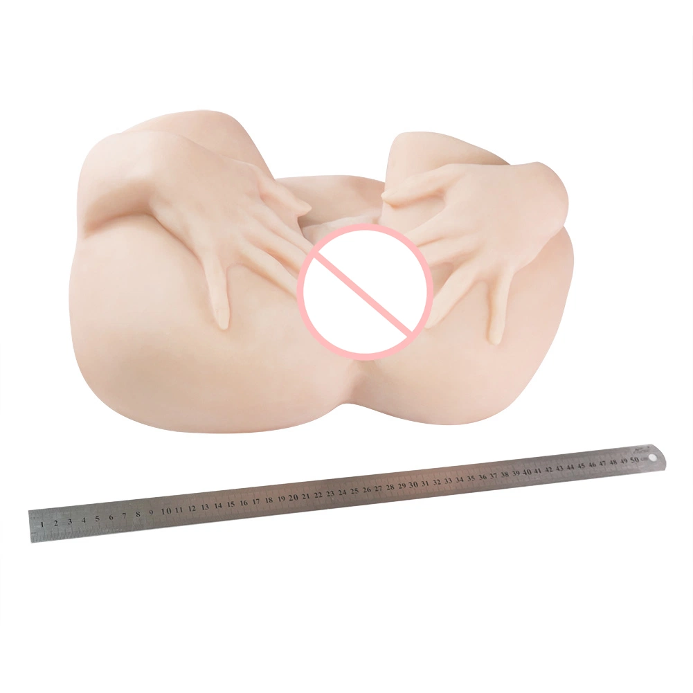 9.3kg Muñeca sexual realista masculina con vagina estrecha, ano anal y gran trasero. Juguete sexual para adultos.