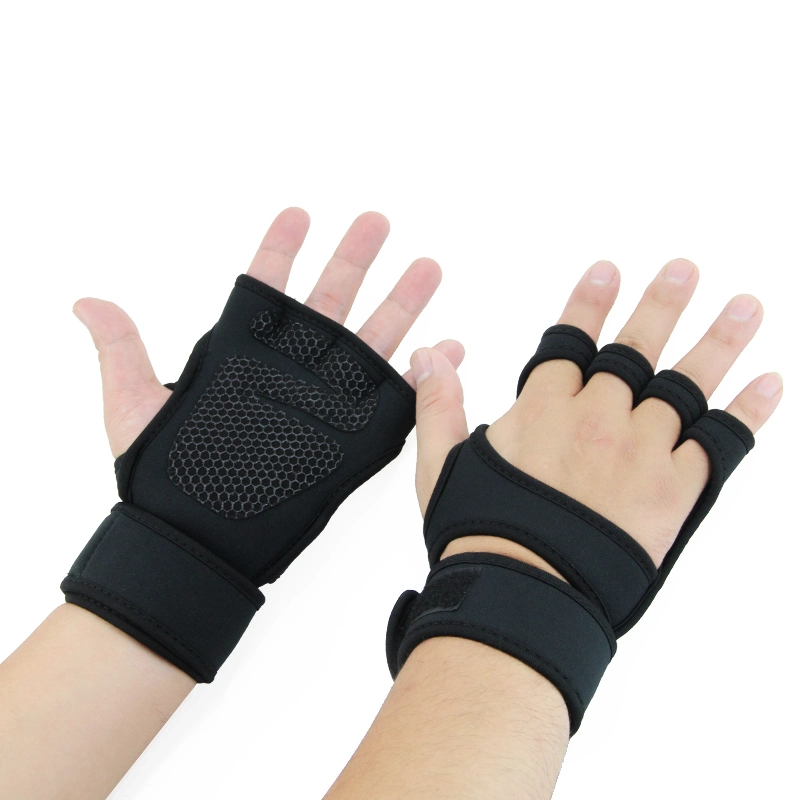 The Latest Outdoor Sports Non-Slip Comfortable Cycling Half-Finger Gloves