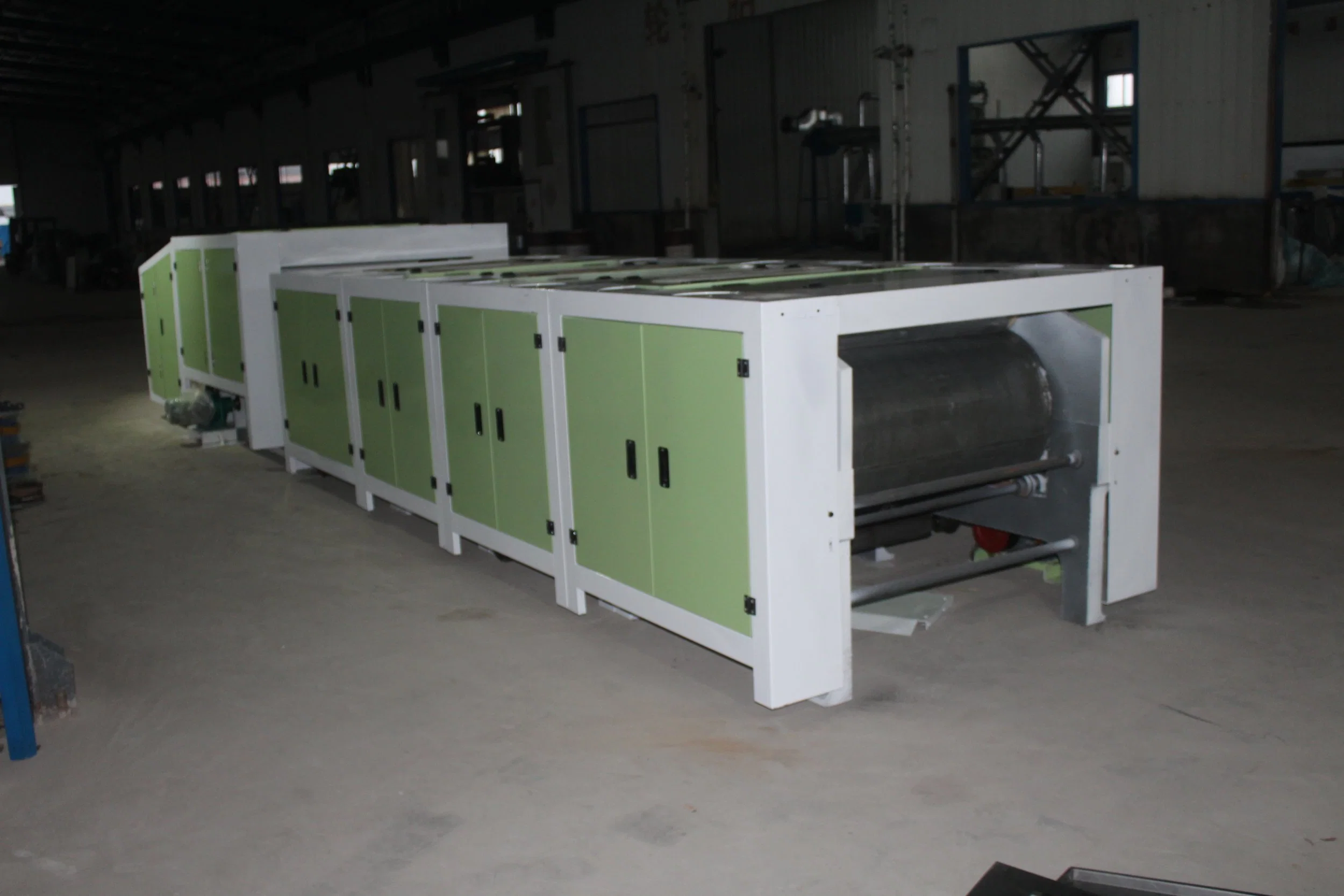 The Upgraded Textile Waste Recycling Production Line with a Cover Shell Is Made of Opening and Cleaning Machine