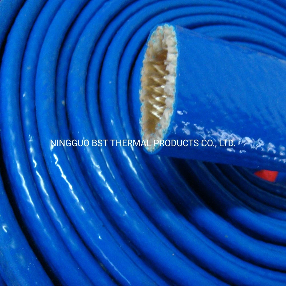 High Temperature Protection Silicone Fire Resistant Heat Sleeve Hose Cover