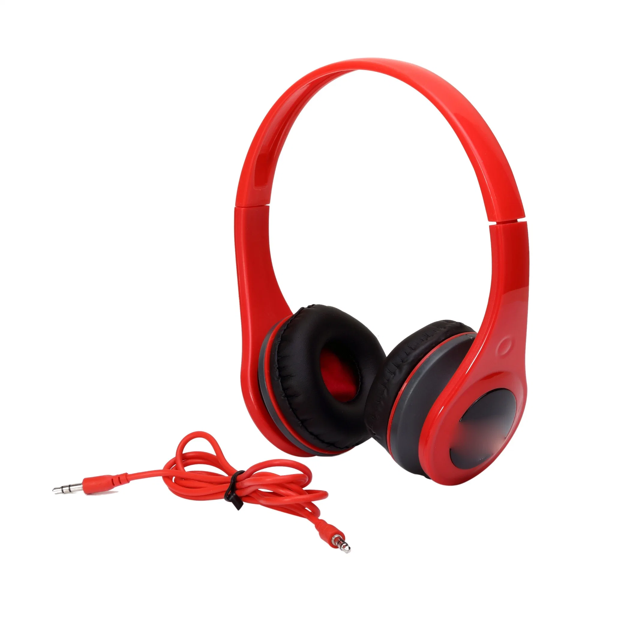 Fashion Style Heavy Bass on Ear MP3/MP4 Headphone with Detachable Cable