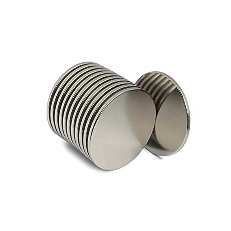 Ts 16949 China Round Permanent NdFeB Magnet