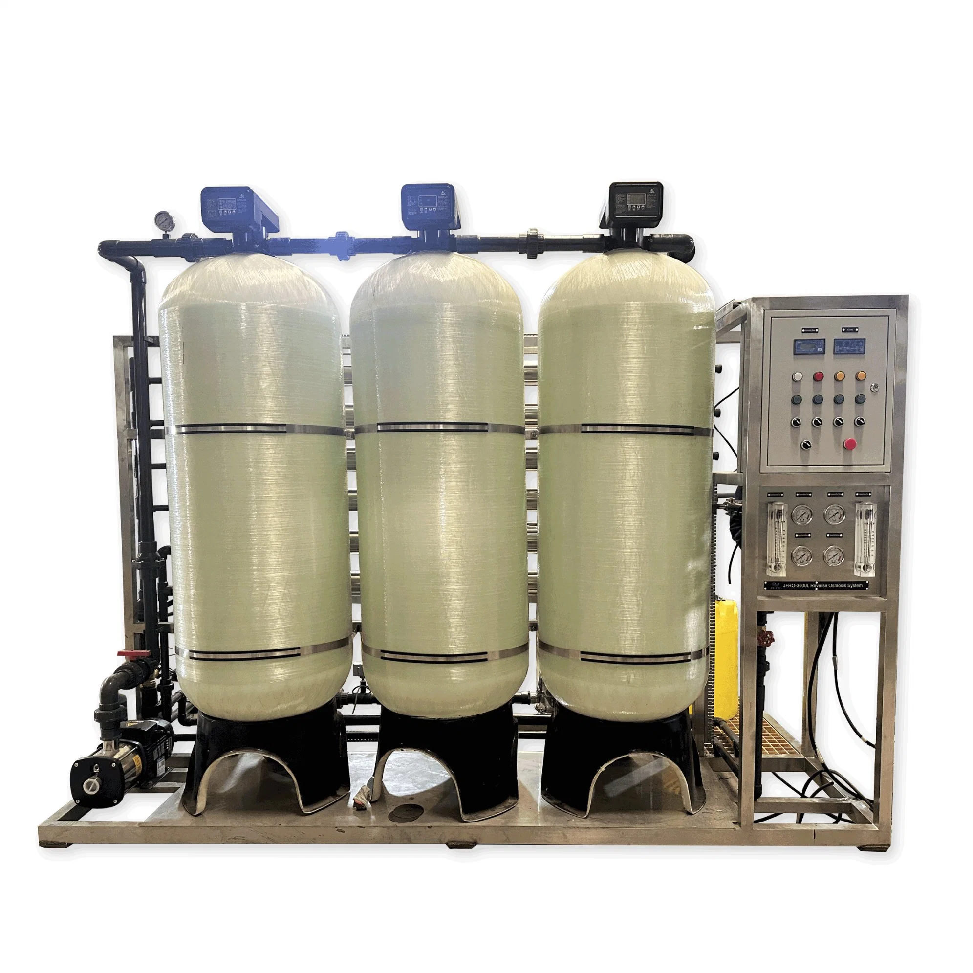 RO Plant Water Treatment Machinery Reverse Osmosis Water RO Purification Systems