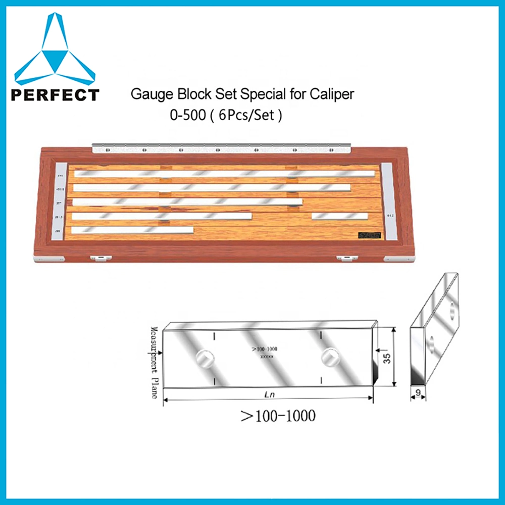 Steel Parallel Slip Gauges Set