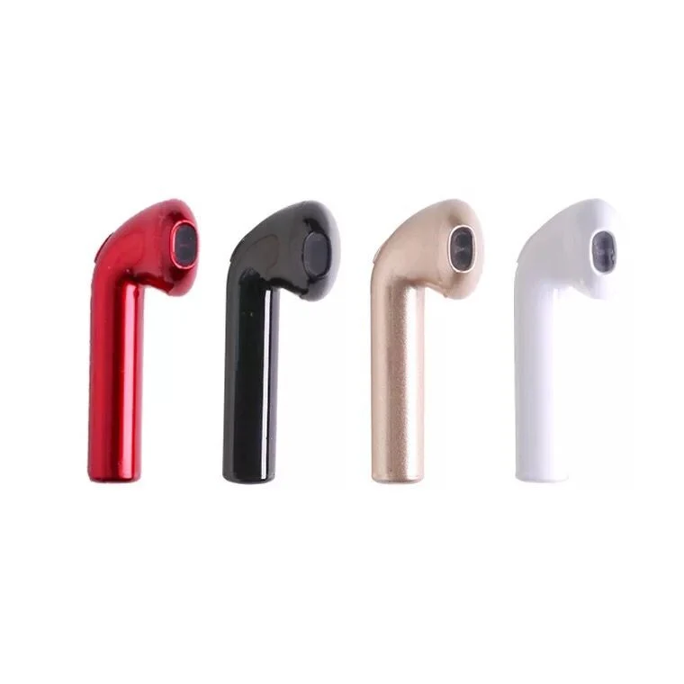 Preço grossista fone de ouvido sem fio Bluetooth fone de ouvido intra-auriculares auscultadores para iPhone 7 7 Plus 6S 6S Plus (orelha esquerda)