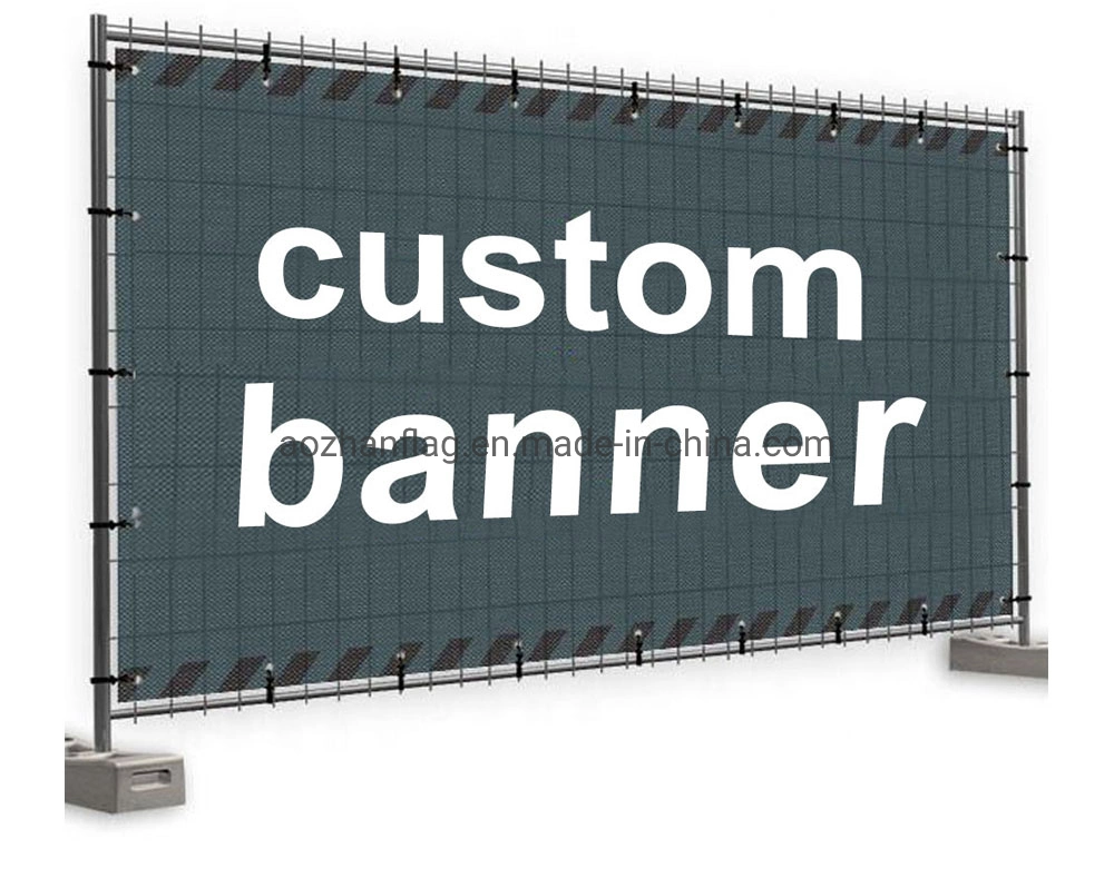 Top Quality Promotional Advertise Polyester Banner Flag Cheap Large Custom Flag