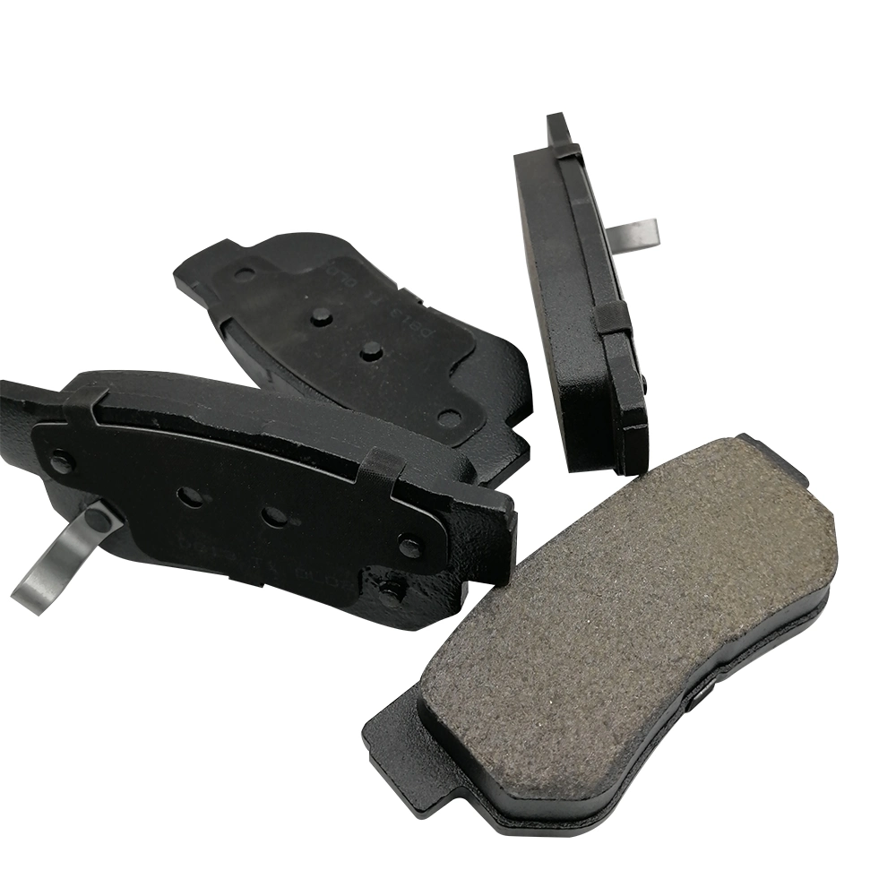 Top Replacement Button Cars Rear Pads D813 Brake Pad for Hyundai/Hyundai Beijing/KIA/Ssangyong