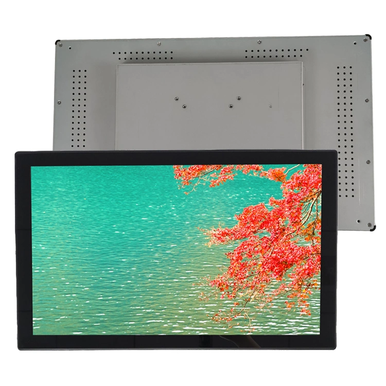 13.3~27 Inch Indoor Use All in One Industrial Touchscreen Panel PC All-in-One Android Wall Hanging Touch Panel PC Windows Desktop Touch Screen Aio Kiosk