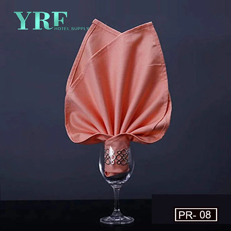 Wholesale/Supplier Cheap Polyester Plain Banquet Wedding Napkins