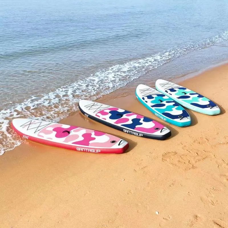 Dropshipping High quality/High cost performance  Inflatable Surf Sup Stand up Paddle Board Soft Board