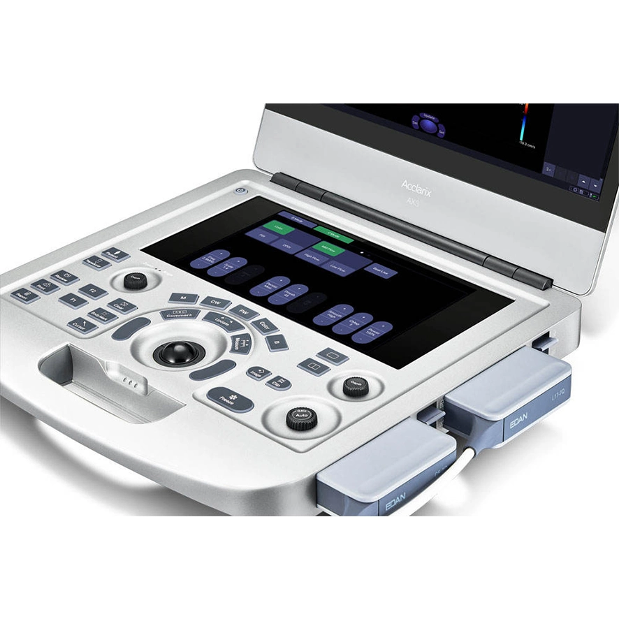 Ax3 Medical Acclarix AX4 POC Edan portátil Doppler Color Ultrasound Equipo médico