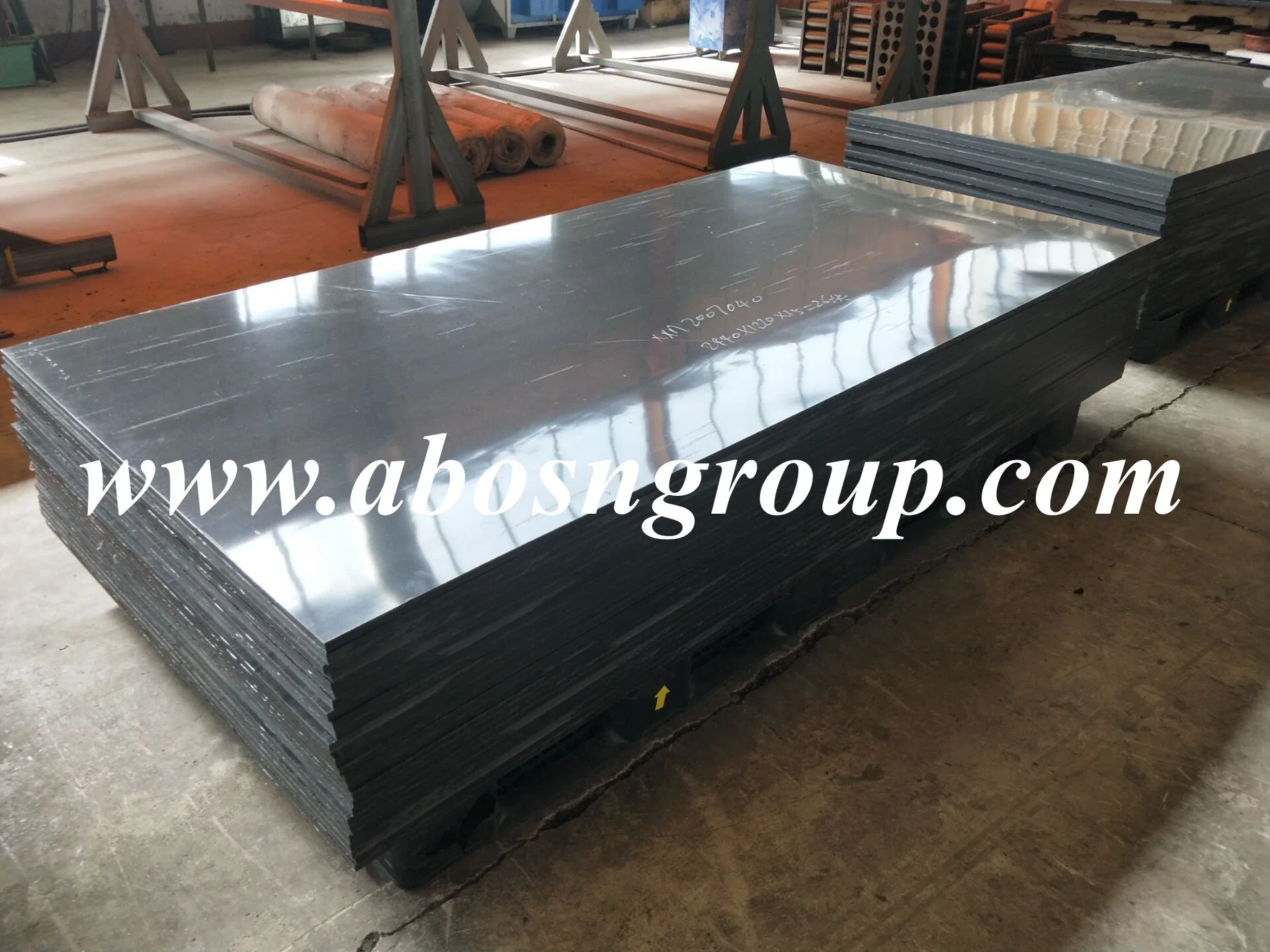 High Density Polyethylene PE300 Grade HDPE Sheet for Boat Construction